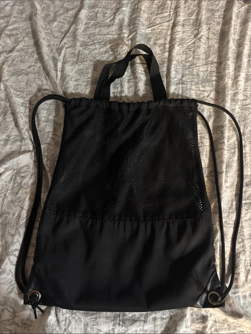 Bape Drawstring Backpack